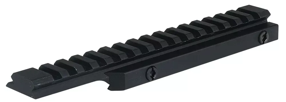 Weaver MountsFlat Top Riser RailFor Rifle AR15/M16 Screws Mount Black Anodized Aluminum