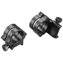Weaver Quad-Lock 1" High Extension Riflescope Rings (Matte)
