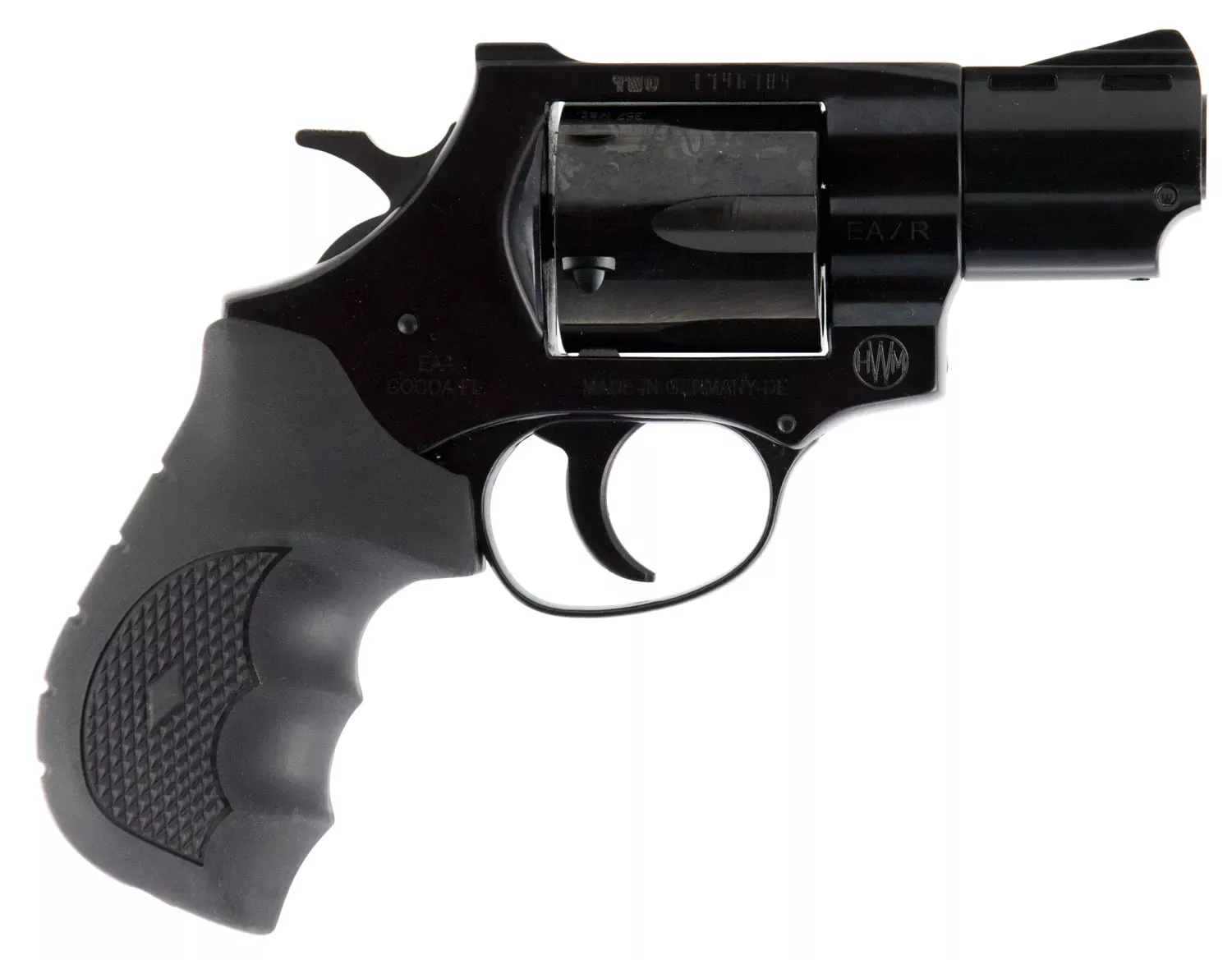 Weihrauch Windicator, 357 Magnum, 2", 6-Shot, Blued, 770130