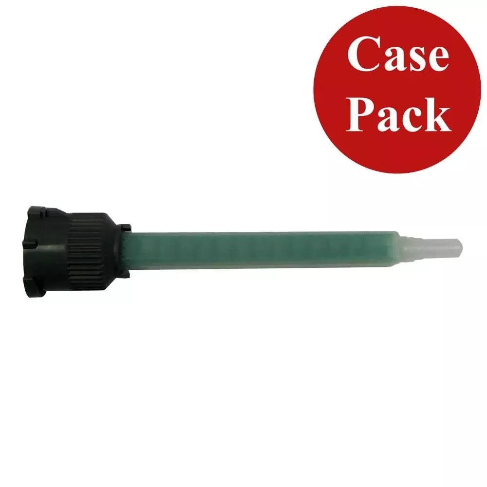 Weld Mount AT-850 Square Mixing Tip for AT-8040 & AT850 - 4" - Case of 10 - 80850