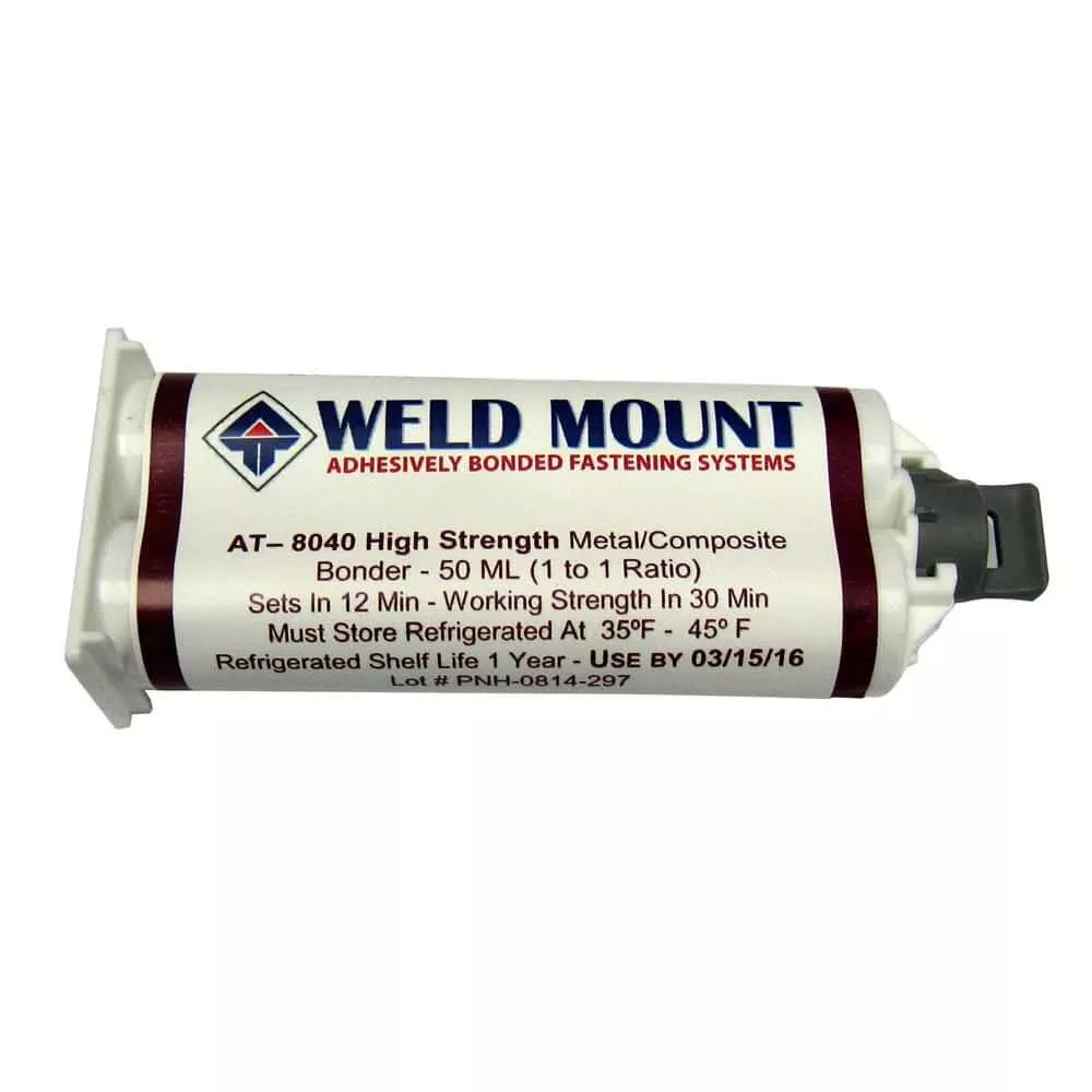 Weld Mount No Slide Metal/Composite Bonder - 8040