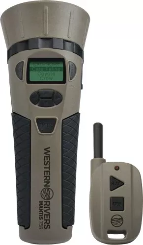 Western Rivers Electronic - Caller Handheld Mantis 75r
