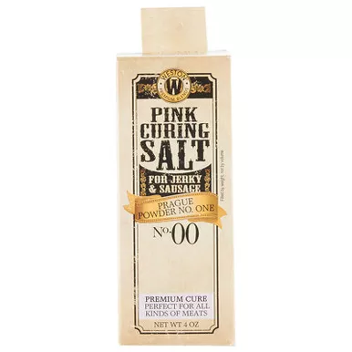Weston 02-0000-W 4 Oz. Pink Curing Salt