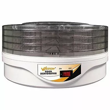 Weston 75-0601-W 4-Tier Food Dehydrator