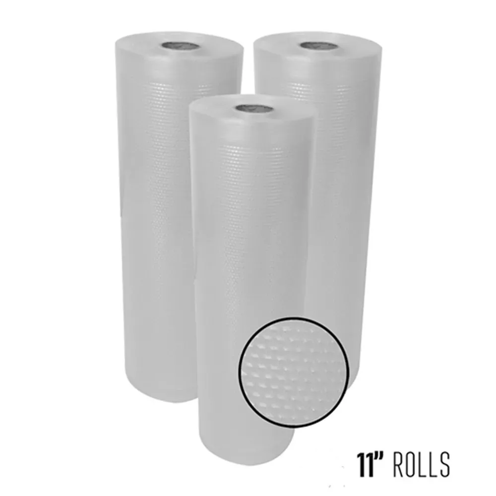 Weston Vacuum Bag Rolls - 11" x 18 ft. (3 Count)