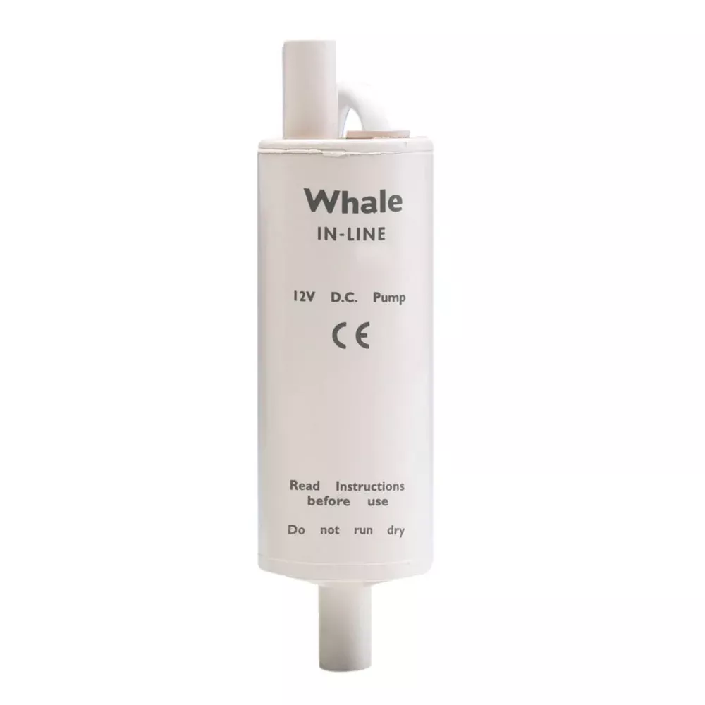 Whale Inline Electric Galley Pump - 13LPM - 12V - GP1392