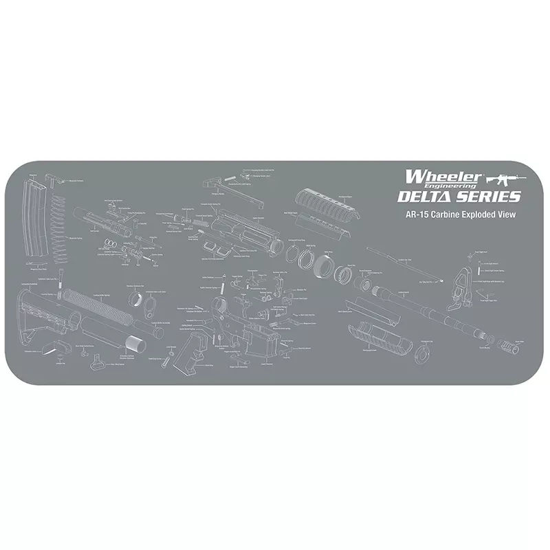 Wheeler AR-15 Maintenance Mat47 L x 20 W