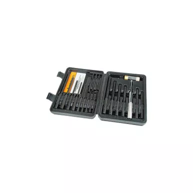 Wheeler Engineering 110128 Master Roll Pin Punch Set