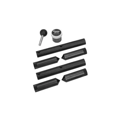 Wheeler Engineering 305172 Scope Ring Alignment & Lapping Kit Combo, 1" & 30mm Rings