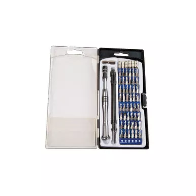 Wheeler Engineering 564018 Precision Micro Screwdriver Set, 58 Piece