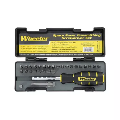 Wheeler Engineering 664507 Space-Saver Screwdriver Set