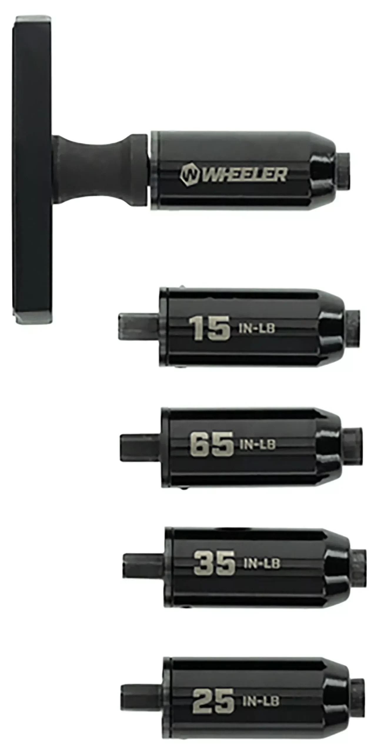 Wheeler Fat Stix Torque Wrench Set Black/Yellow Universal