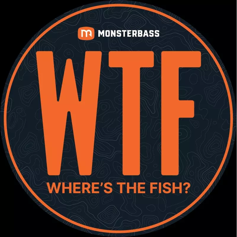 Where’s The Fish Sticker