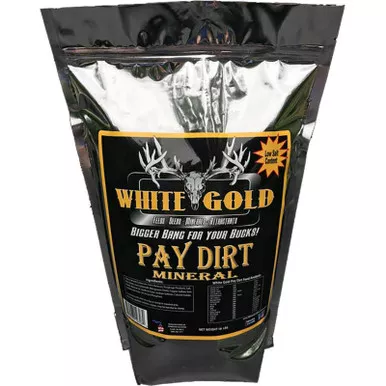 White Gold Pay Dirt Mineral 10 lbs.