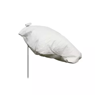WHITE ROCK DECOYS Headless Rockonomy Snow Goose Windsock Decoys, 12-Pack (RD)