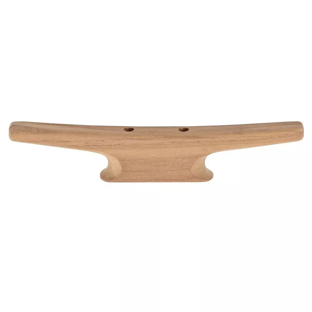 Whitecap 10" Cleat - Teak60404 - 60404