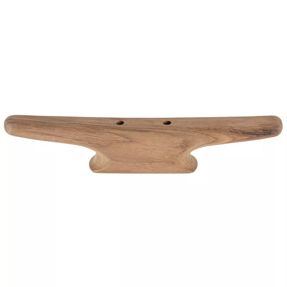 Whitecap 12" Cleat - Teak60406 - 60406