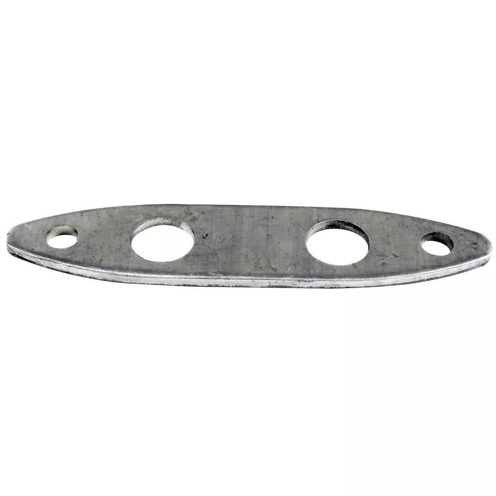 Whitecap Aluminum Backing Plate for 6810 Push Up Cleat - 6810BP