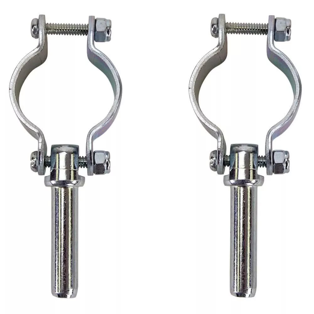 Whitecap Clamp-On Oarlocks - Zinc Plated - S-3541C