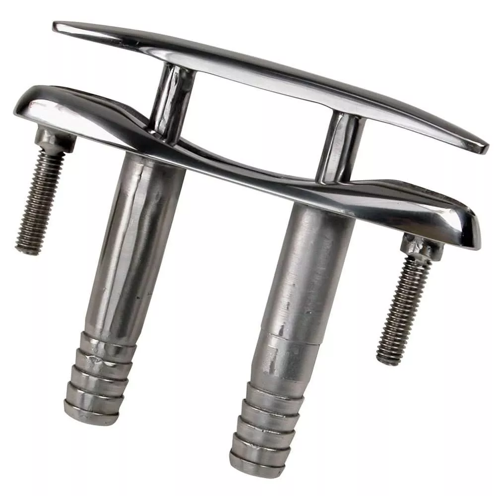Whitecap E-Z Push Up Stainless Steel Cleat - 4-½" - 6804