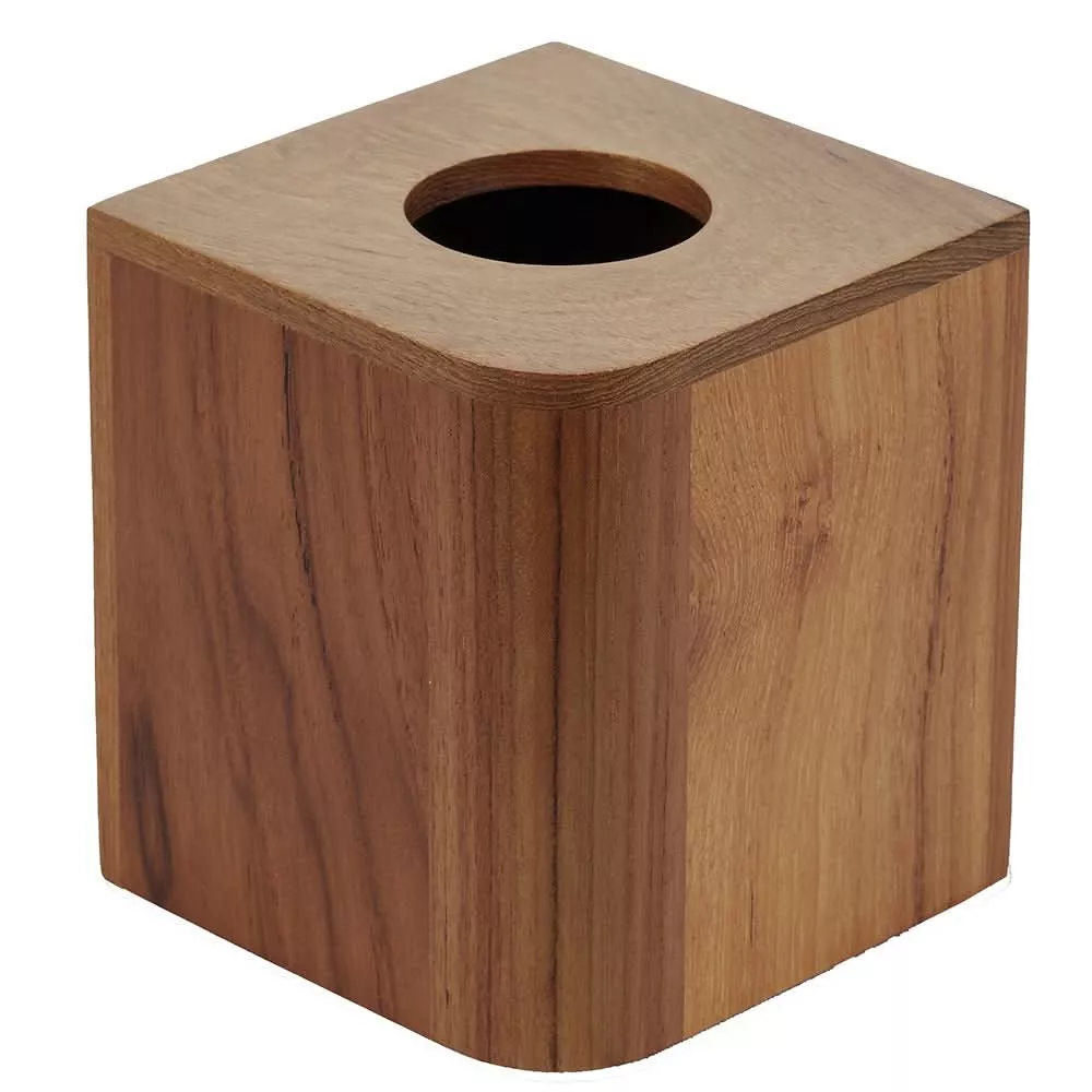 Whitecap EKA Collection Tissue Box - Teak63201 - 63201