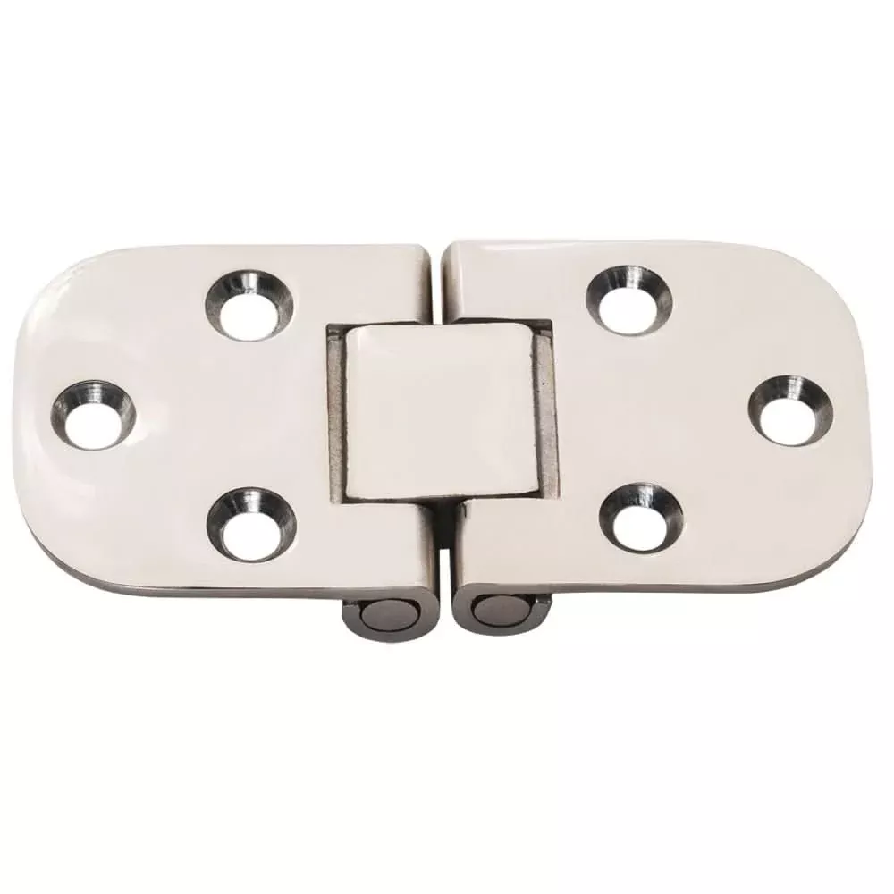 Whitecap Flush Mount 2-Pin Hinge - 304 Stainless Steel - 3" x 1-1/2" - S-3700