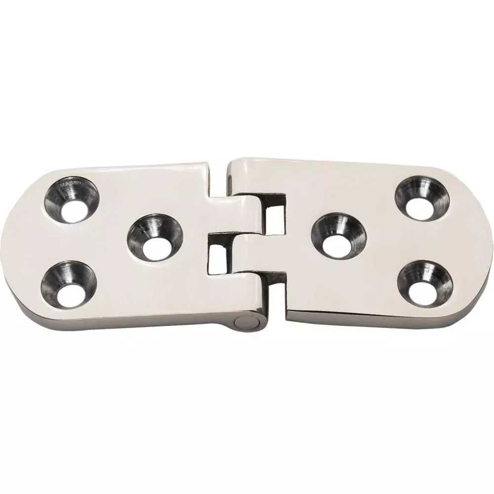 Whitecap Flush Mount Hinge - 316 Stainless Steel - 4" x 1-1/2" - 6160