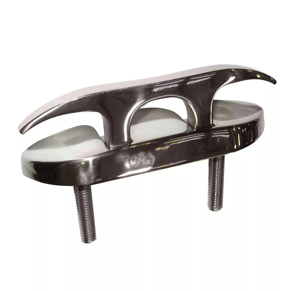 Whitecap Folding Cleat - Stainless Steel Studded - 4-1/2" - 6844C