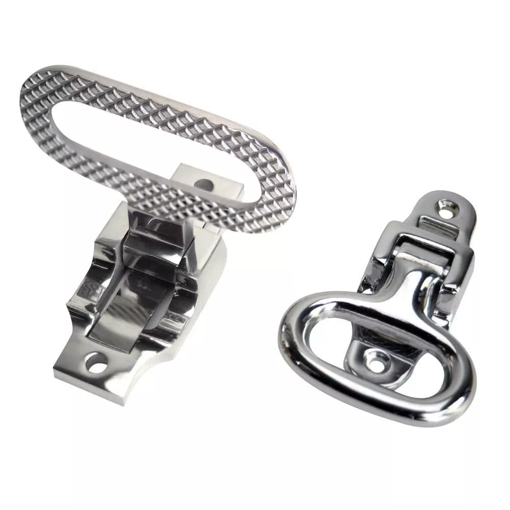Whitecap Folding Step Stainless Steel - 86000C