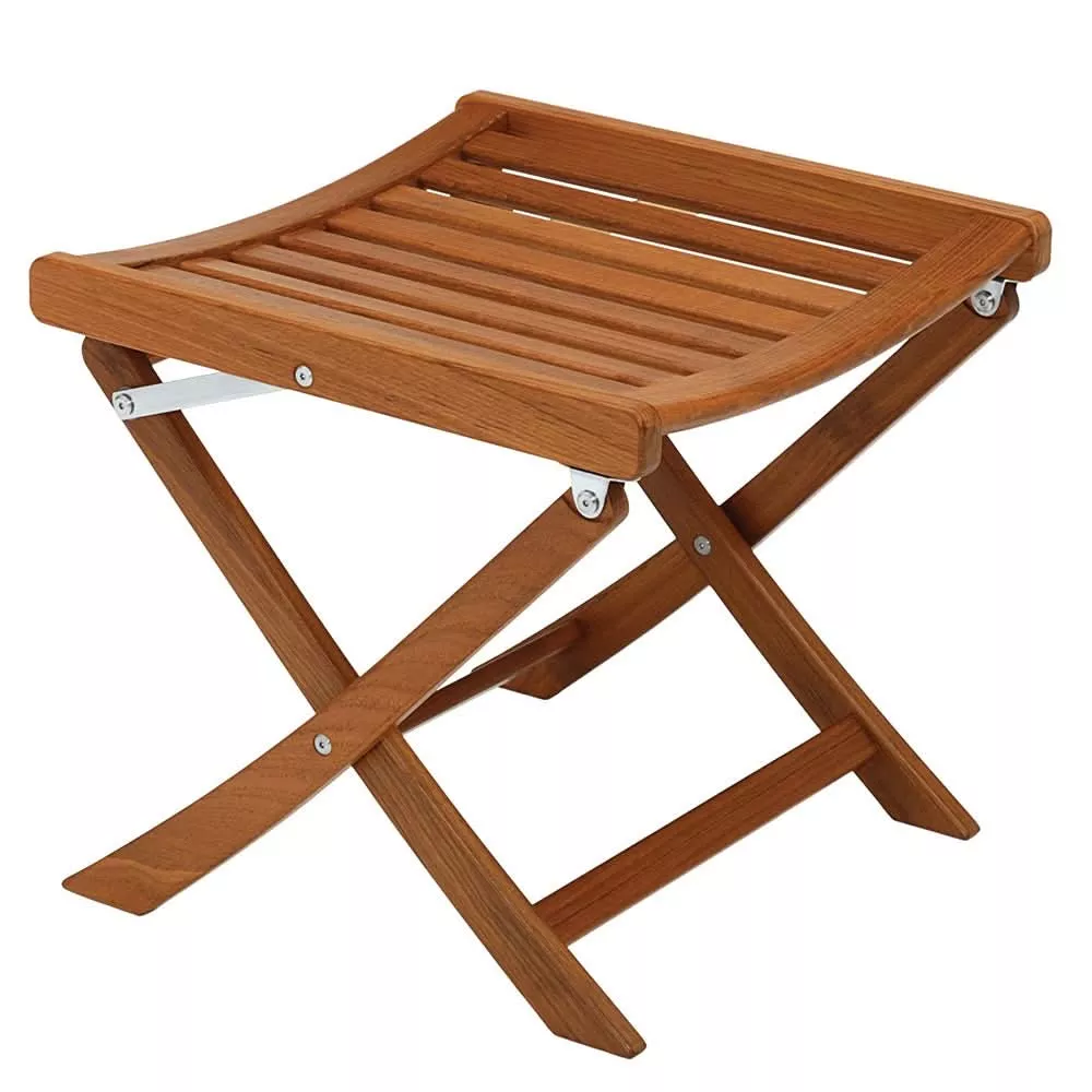 Whitecap Matching Foot Stool - Teak60072 - 60072