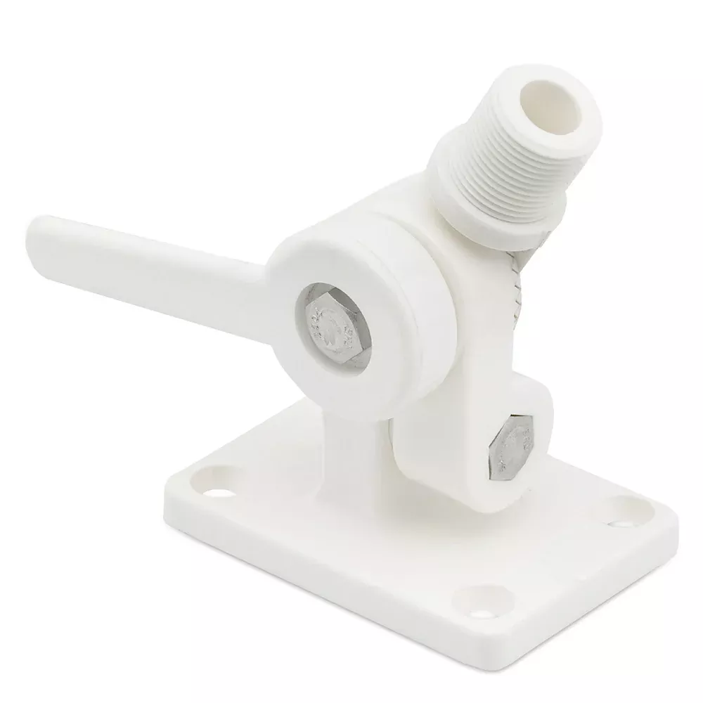 Whitecap Nylon Ratchet Mount – White [S-1805]