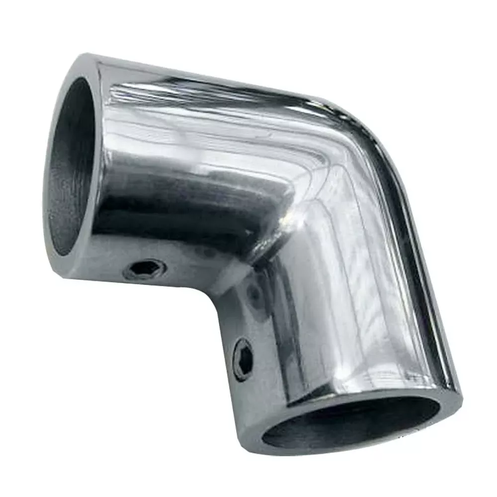 Whitecap" O.D. 90ø SS Elbow - 6076C