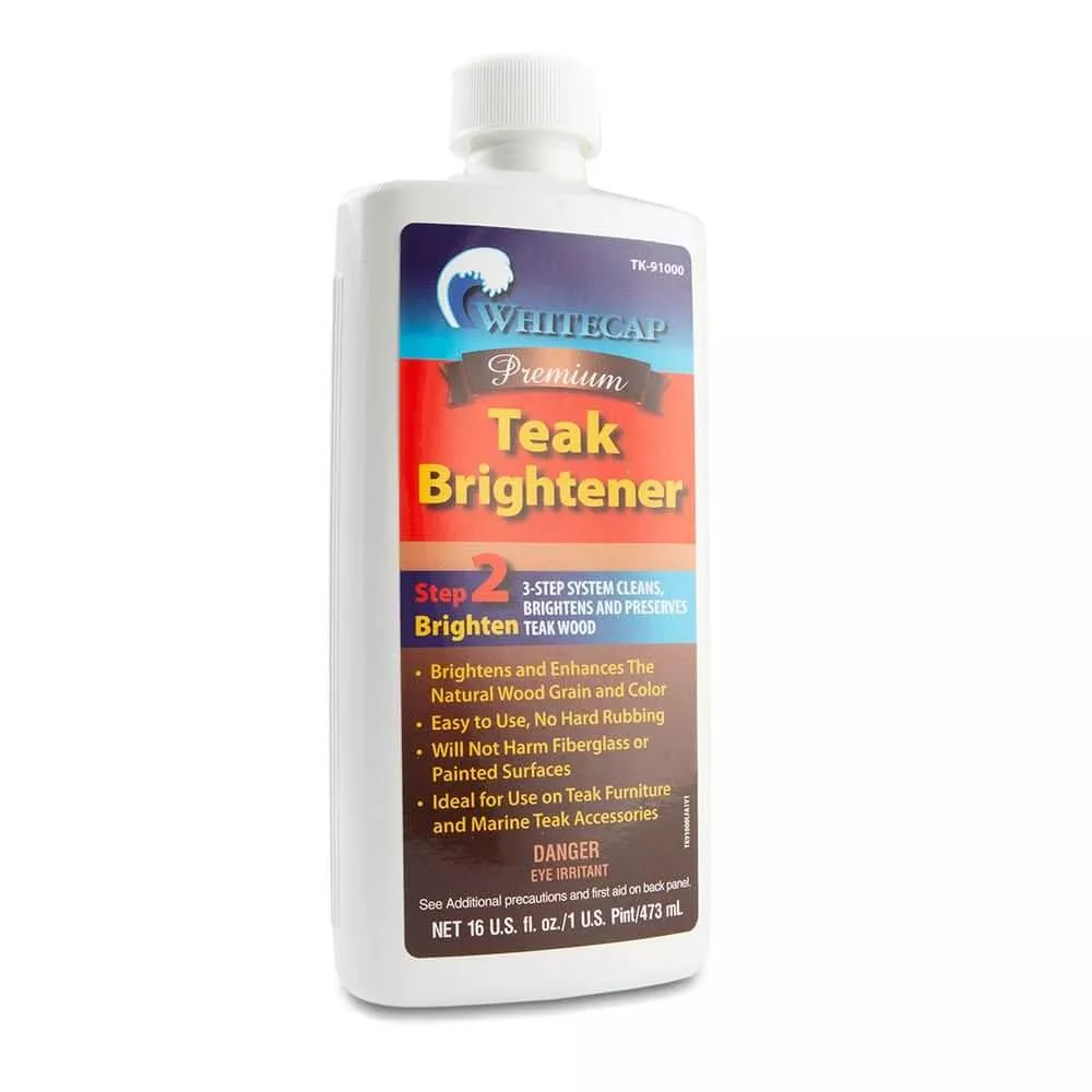 Whitecap Premium Teak Brightener - 16ozTK-91000 - TK-91000