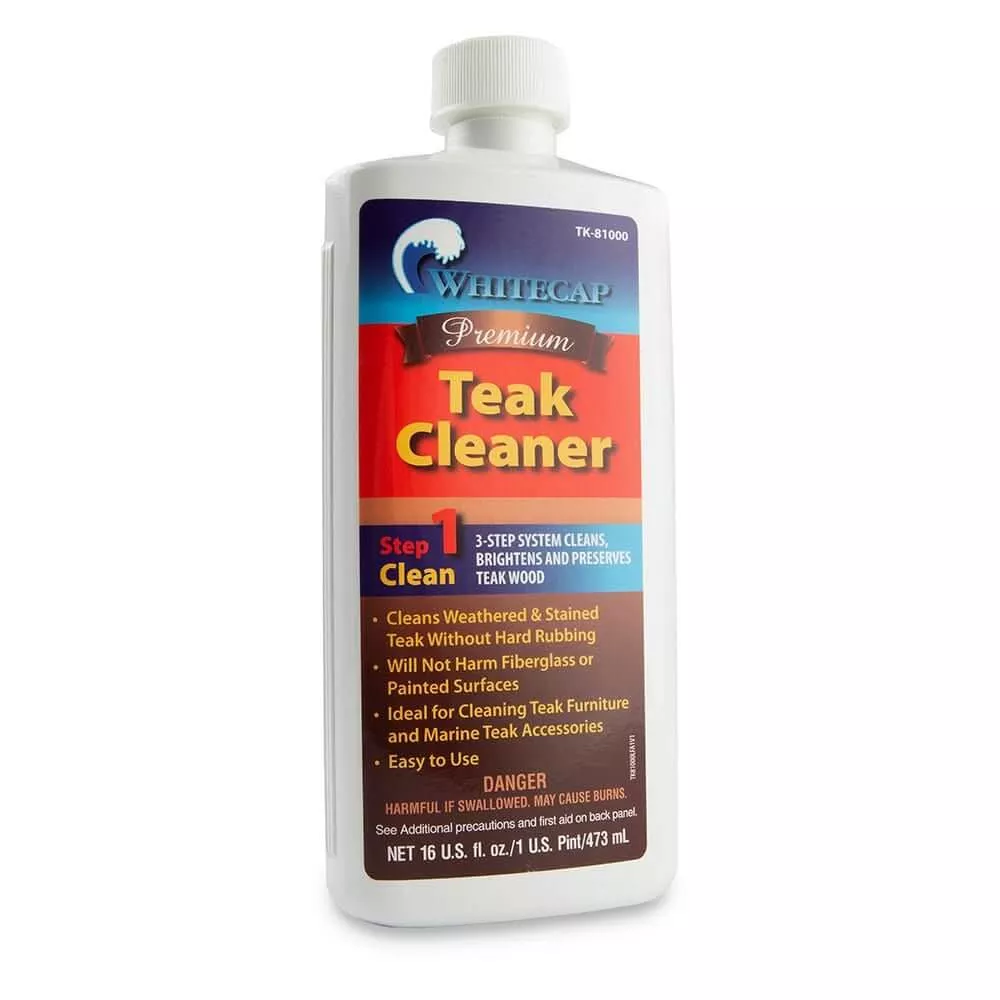 Whitecap Premium Teak Cleaning - 16ozTK-81000 - TK-81000