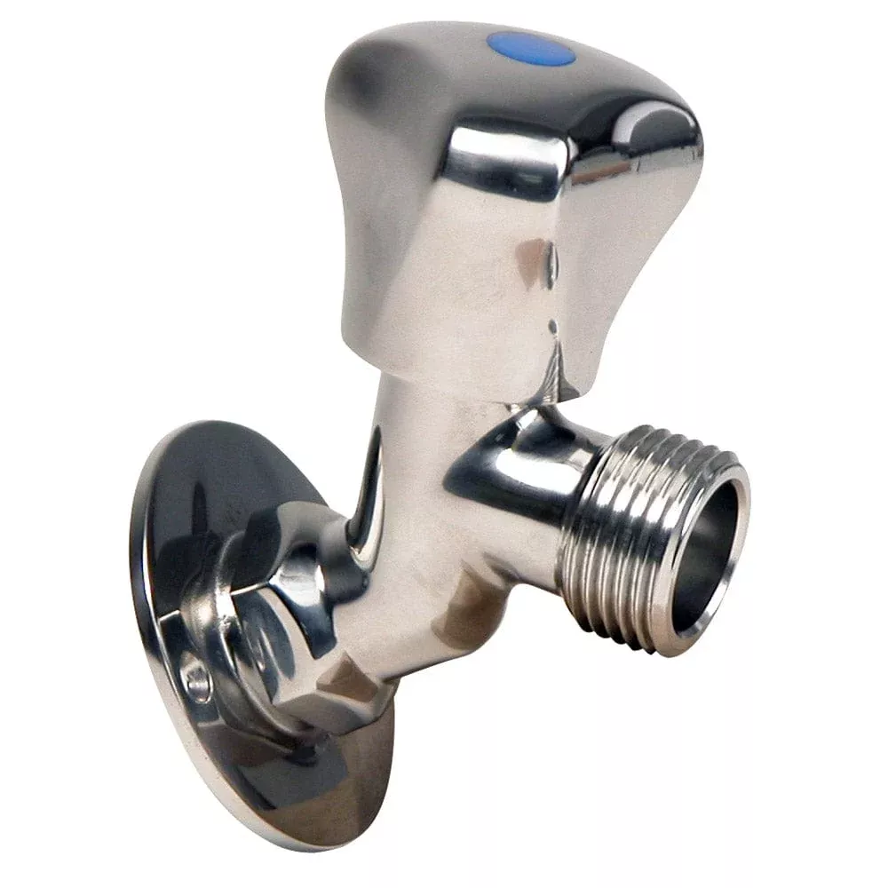 Whitecap S.S. Faucet 2-3/16″ Base 3-3/16″ Depth