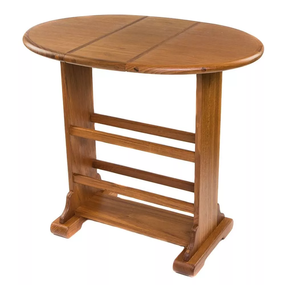 Whitecap Small Drop Leaf Table - Teak60054 - 60054