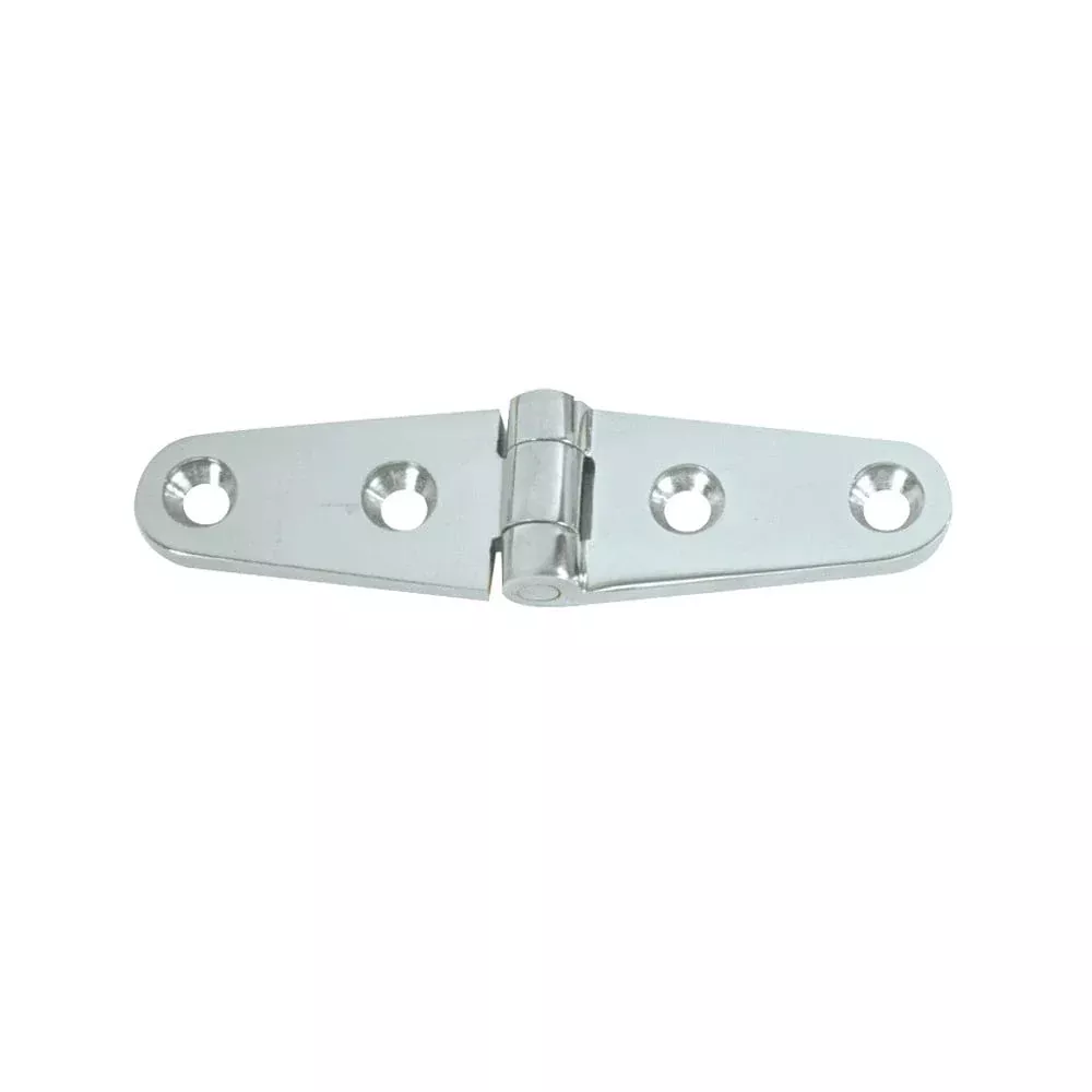 Whitecap Strap Hinge – 316 Stainless Steel – 4″ x 1″