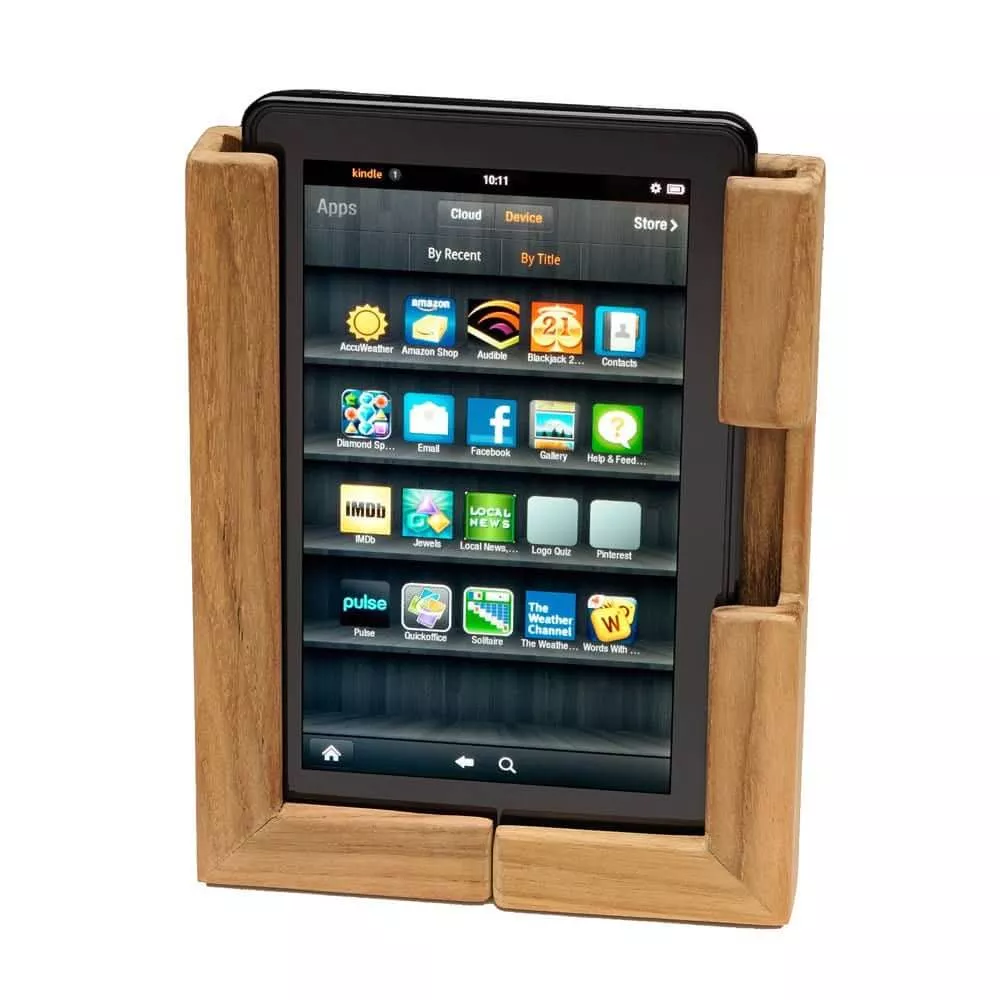Whitecap Teak Adjustable Tablet Rack - 65856