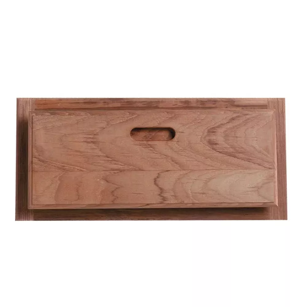 Whitecap Teak Drawer/Door Front & Frame - 21"W x 9"H - 60736