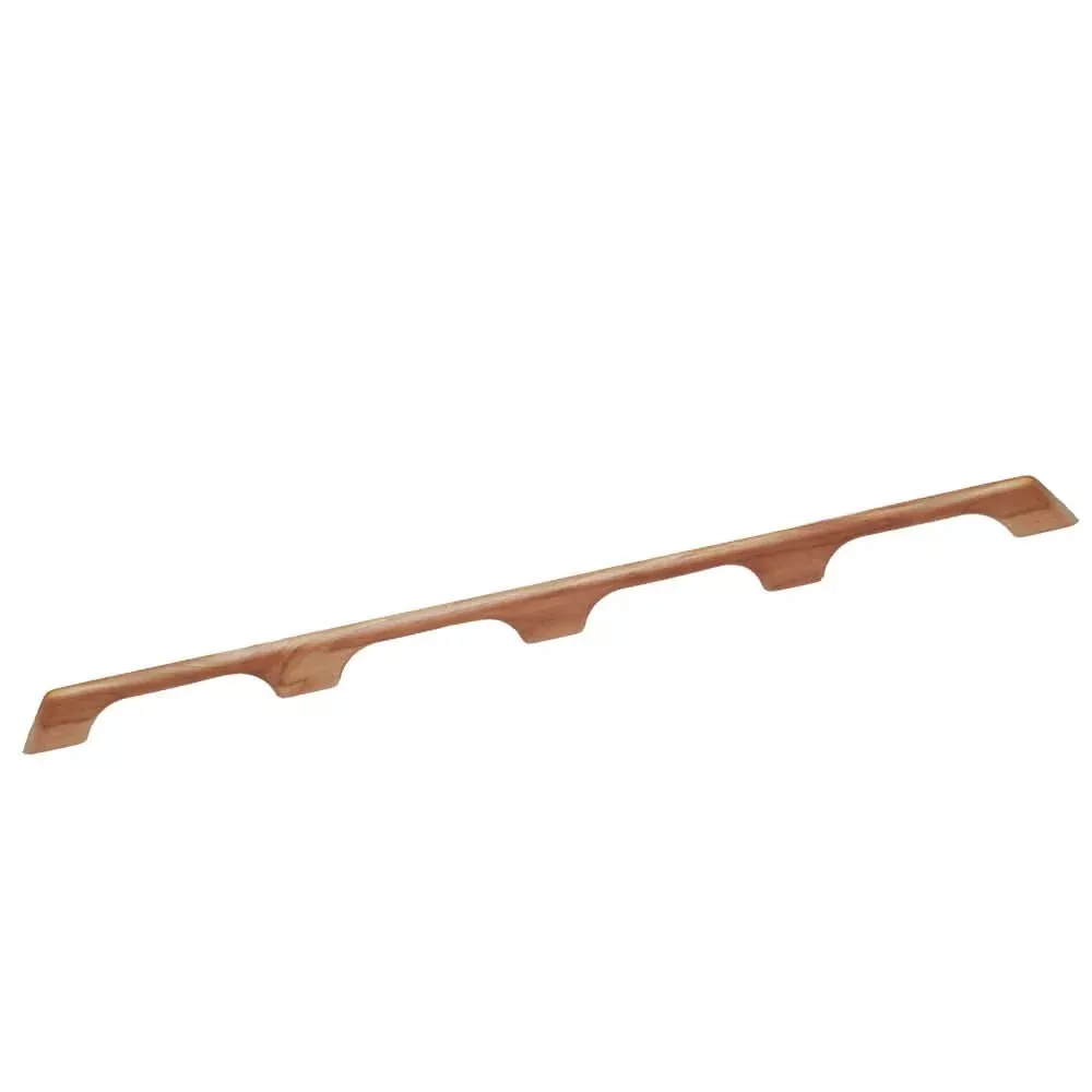 Whitecap Teak Handrail - 4 Loops - 43"L - 60106