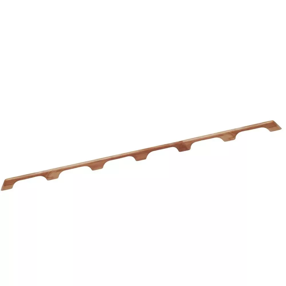 Whitecap Teak Handrail - 6 Loops - 63"L - 60110