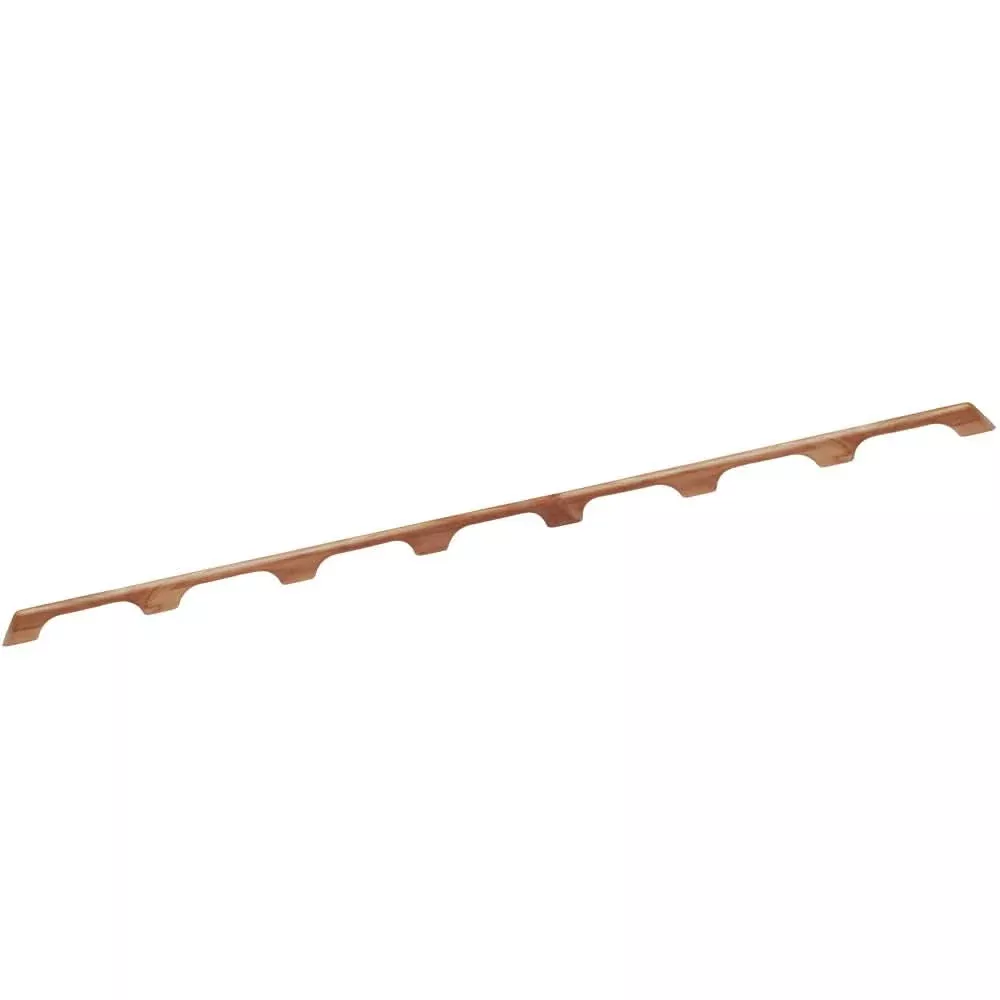 Whitecap Teak Handrail - 7 Loops - 73"L - 60112