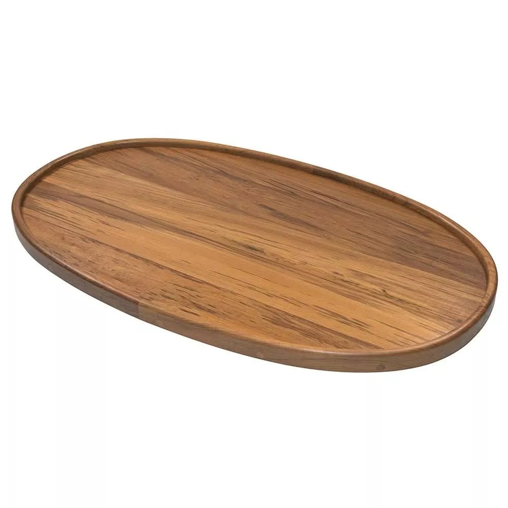 Whitecap Teak Oval Table Top - 61399