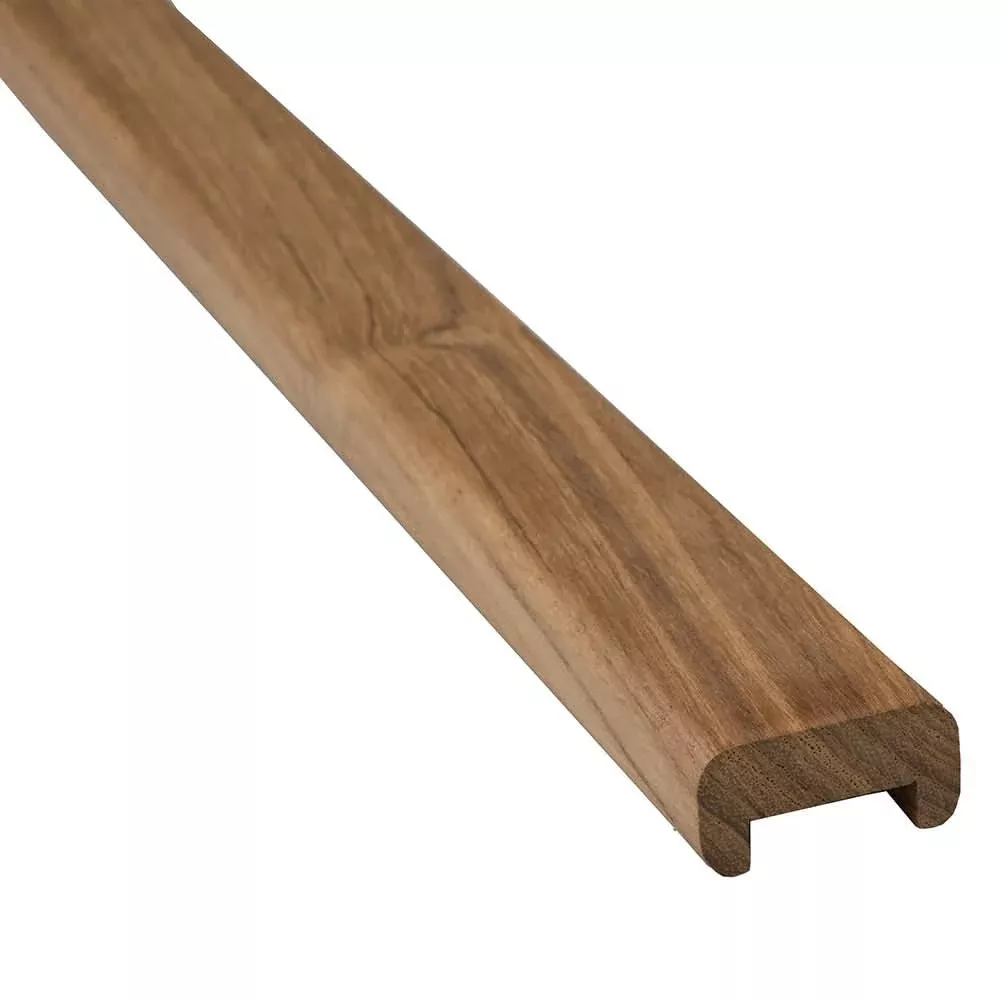 Whitecap Teak Track Bulkhead Molding - 3/4" - 60825
