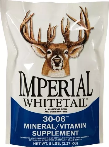 Whitetail Institute 30-06 – Mineral/vitamin Attractant 5lb