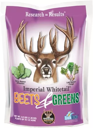 Whitetail Institute Beets And – Greens 1/2 Acre 3lbs Fall