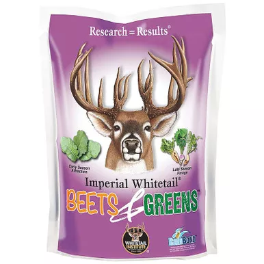 Whitetail Institute Beets & Greens Annual Food Plot Seed 3 lb