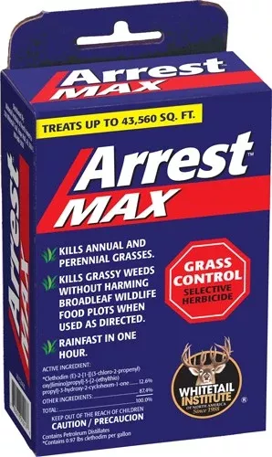 Whitetail Institute Herbicide – Arrest Max Grass 1pt 1acre
