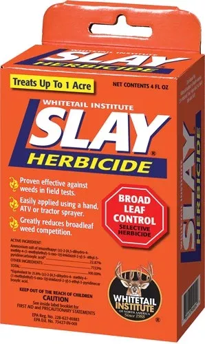 Whitetail Institute Herbicide – Slay Broadleaf 4oz 1acre