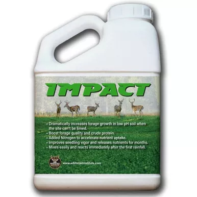 Whitetail Institute Impact Amendment Soil Treatment